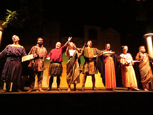 FITAG 2018 - Representaci&oacute; de La comedia de Miles Gloriosus, a c&agrave;rrec de Teatro Kumen de Langreo